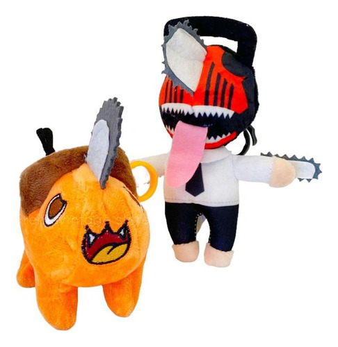 Chainsaw Man Anime Demonio Pochita Peluche Llavero Otaku