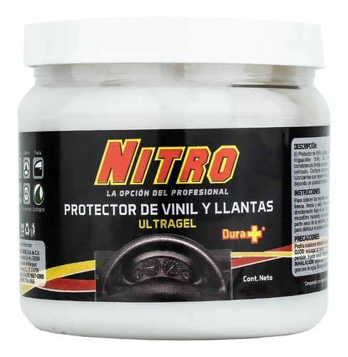 Protector De Vinil Con Aroma - Ultragel De 1 Litro