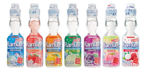 Sangaria Ramune - Bebidas Japonesas, Soda De Mármol, Carbona