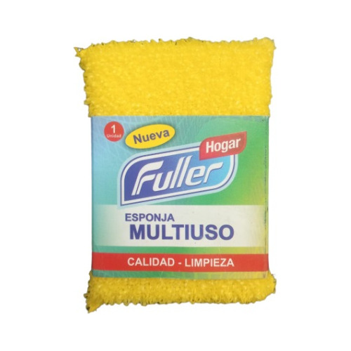 Esponja Multiuso Colores Varios (amarilla) Fuller