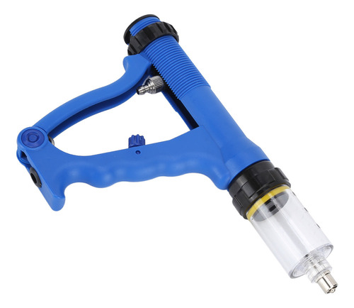 Vacuna Veterinaria Con Jeringa Continua Automática De 30 Ml