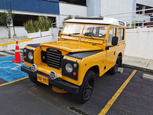Land Rover Santana Modelo 1977