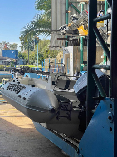 Imagen 10 de 20 de Semirrigido Viking 490 Mercury 60 Hp 4 Tiempos No Bim