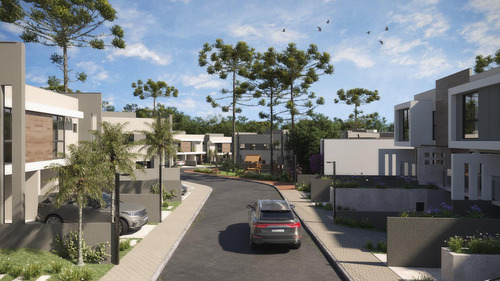 Imagem 9 de 15 de Casa Duplex Para Venda Em Curitiba, Abranches, 3 Dormitórios, 1 Suíte, 3 Banheiros, 2 Vagas - Ctb3336_1-2314914