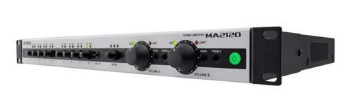 Yamaha Ma2120 Amplificador Instalacion De Audio 12 Msi