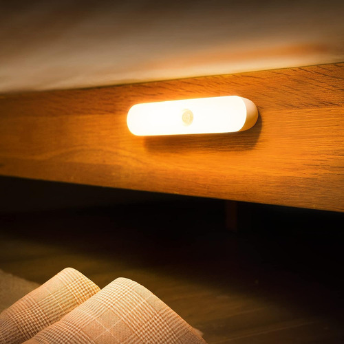Paquete De 5 Luces Led De Noche, Lámpara De Gabinete Con Sen