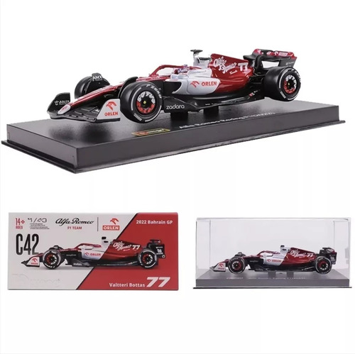 Alfa Romeo F1-c42 #77 Valtteri Botta Fórmula Coche 2022 [u]