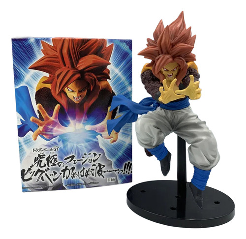 Figura Dragon Ball Z Gogeta Ssj4 Big Bang Kamehameha Anime