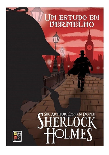 Livro Sherlock Holmes: Um Estudo Em  Arthur Conan Doyle