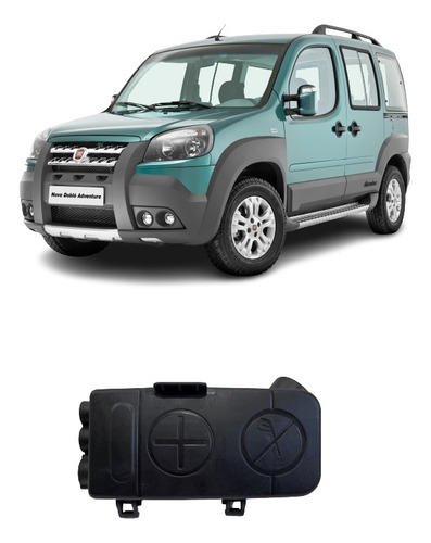 Tampa Cobertura Polos Positivo Negativo Fiat Doblo 7087820