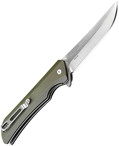 Ruike Rkep121g Húsar P121 Linerlock Cuchillo, Verde