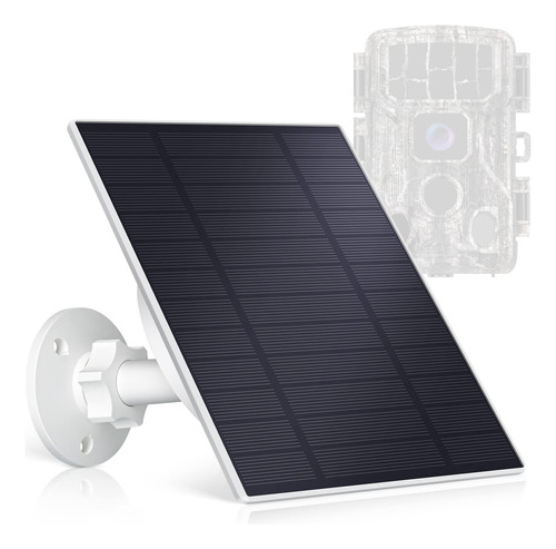Kit Cargador De Batería Solar Para Cámara De Sendero