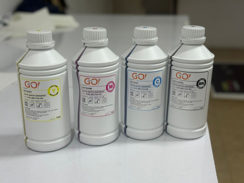 Tinta Para Sublimación, Kit De Tinta Para Sublimación