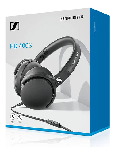 Auriculares Sennheiser Hd 400s Closed Back Around Ear Con One-button Smart Remote On Detachable Cable