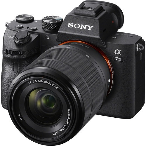 Imagem 1 de 7 de Câmera Sony Mirrorless Alpha A7 Iiii + Fe 28-70mm Oss Novo