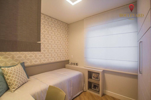Imagem 9 de 21 de Apartamento Com 3 Dormitórios À Venda Por R$ 1.023.571,72 - Alto Da Rua Xv - Curitiba/pr - Ap0390