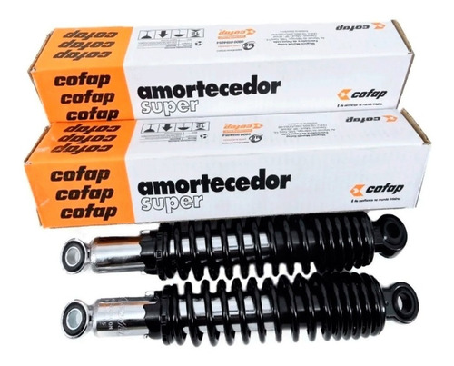 Amortecedor Factor Ybr 125 Ybr 125 2003 Original Par Cofap