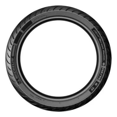 Pneu110.70/17 Michelin Pilot Street Cbx300 Cbx250f Landerx
