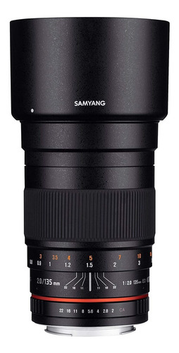 Lente De Camara Samyang 135 Mm F2.0 Para Sony Alpha