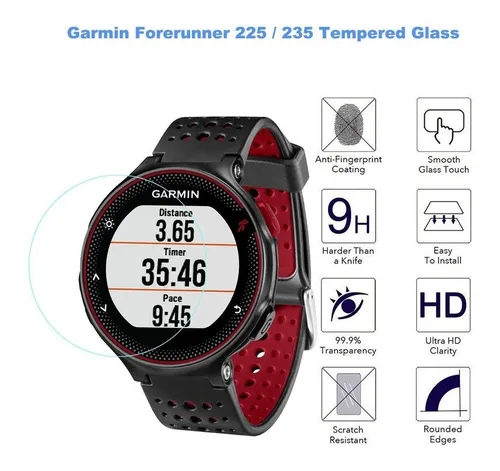 Cristal garmin forerunner 235 sale