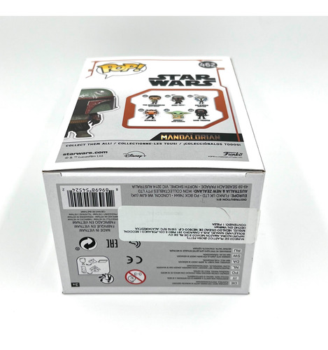 Funko Sw The Mandalorian - Boba Fett #462 (Usado)