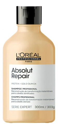  Loreal Absolut Repair Gold Quinoa Shampoo 300ml