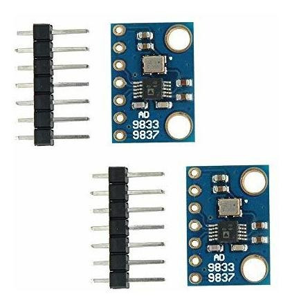 Ad9833 Onda Sinusoidal Cuadrada Dds Generador Programable