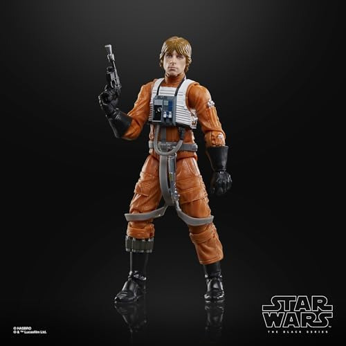 Luke Skywalker X-wing Pilot Star Wars Black Series Archive C