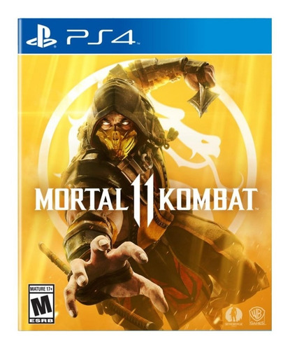 Imagen 1 de 10 de Mortal Kombat 11 Ps4 Físico Original Castellano Playking