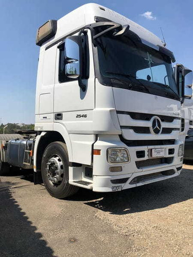 Mercedes Benz Mb Actros 2546 Ls 6x2 2014
