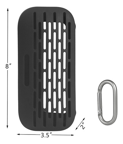 Funda Protectora Negra Para Bose Soundlink Flex