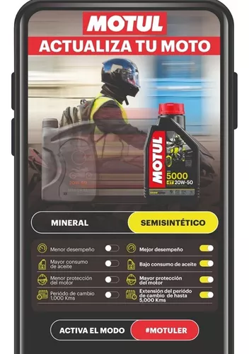 ACEITE DE MOTOR MOTUL 5100 4T 10W-40 4L