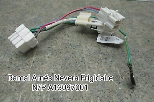 Ramal Arnés Nevera Frigidaire N/p A13097001