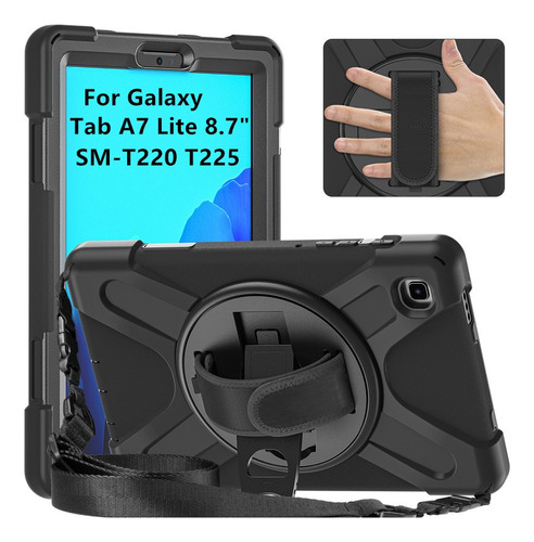 Funda Anticaída Para Samsung Galaxy Tab A7 Lite 8.7 T200 T22