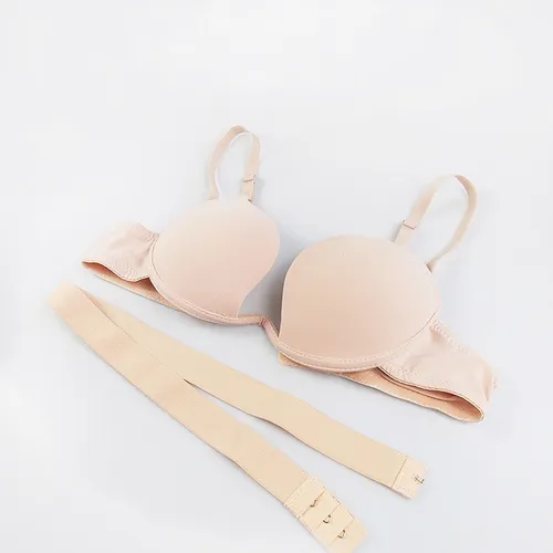 . Sujetador Push-up Con Escote En U Profundo Y Espalda