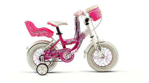 Bicicleta Infantil Nena Rodado 12 Raleigh Cupcak C