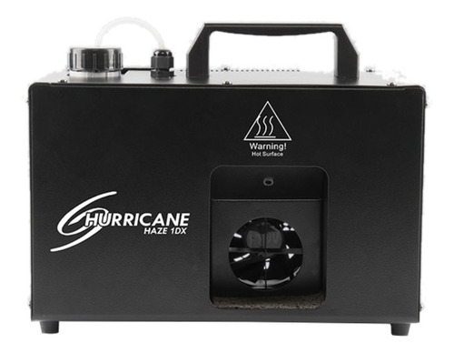 Máquina de humo Chauvet DJ Hurricane Haze 1DX color negro 230V