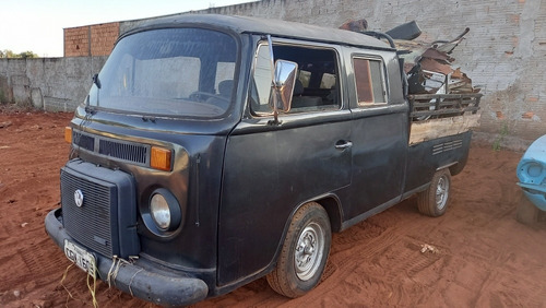 Vw Kombi Doublecab Cabine Dupla Ap