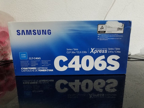 Toner Samsung Para Impresoras Clp-36x Clx330x A Color