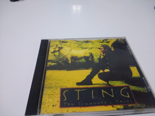 Sting - Ten Summoners Tales Cd 