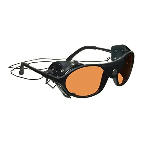 Gafas De Sol Glacier De Cuero Lateral Motocicleta Hd Env o