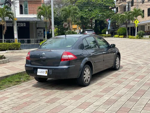 Renault Megane Ii Dynamique 2.0 Automático Único Dueño
