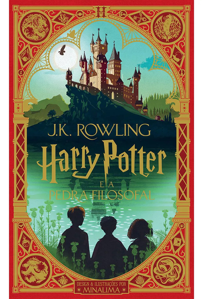 Harry potter e a pedra filosofal - Rowling, J.K. - Rocco - Capa Dura