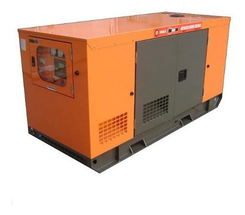 Generador Fema 30kw 40,8kva 380v Insonorizado Transferencia