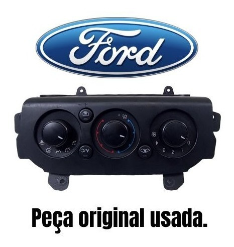 Comando Ar Ford Ka Novo 