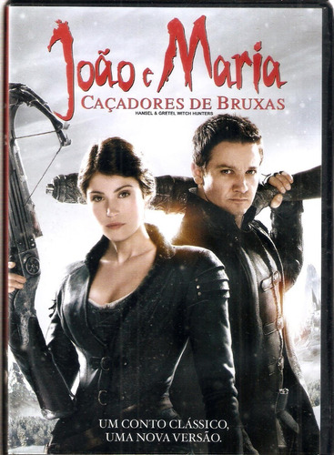 Dvd João E Maria - Caçadores De Bruxas