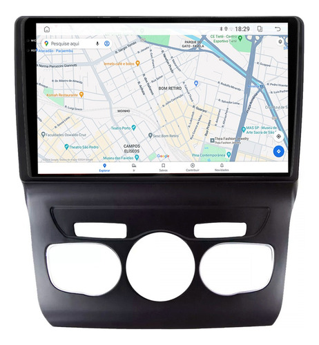 Multimidia C4 Lounge 9p Octacore Carplay 8gb 256gb Tpros
