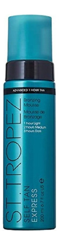 St. Tropez Self Tan Express Mousse Bronceadora Avanzada, 6.7