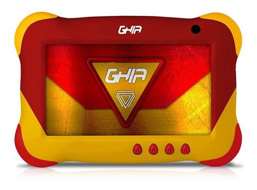 Tablet Ghia Kids KIDS/GTKIDS7 7" 8GB roja y 1GB de memoria RAM