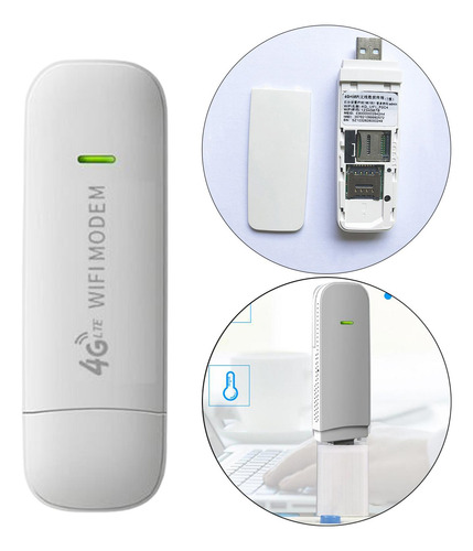 4g Lte Wifi Wireless Usb Dongle Módem De Banda Ancha Móvil